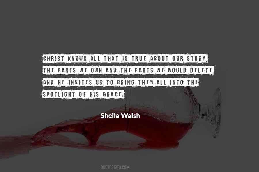Sheila Walsh Quotes #565280