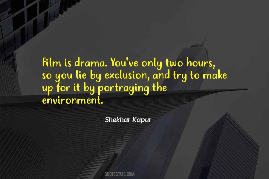 Shekhar Kapur Quotes #1175806