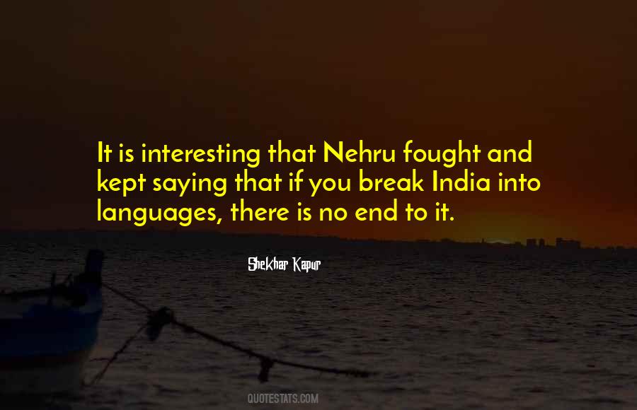 Shekhar Kapur Quotes #1678924