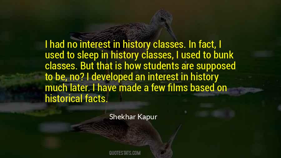 Shekhar Kapur Quotes #199488