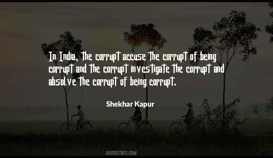 Shekhar Kapur Quotes #475717