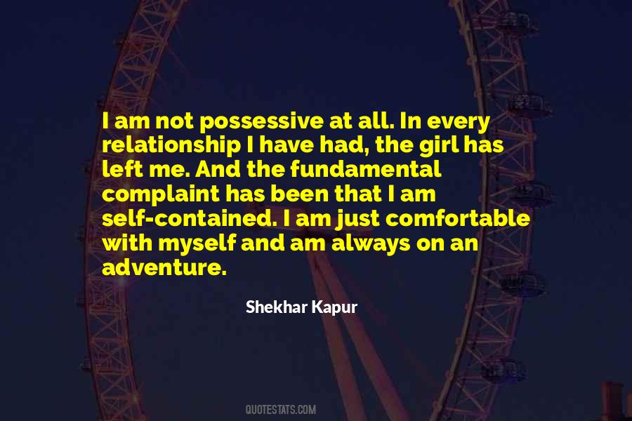 Shekhar Kapur Quotes #548820