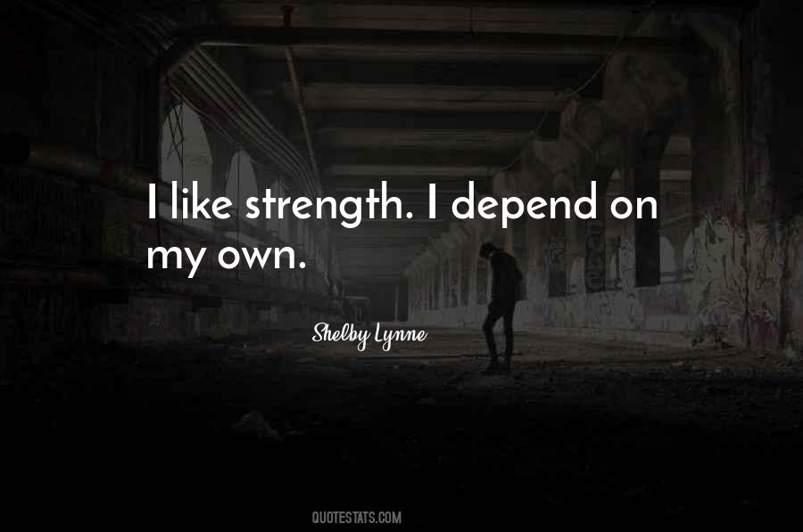 Shelby Lynne Quotes #1214538