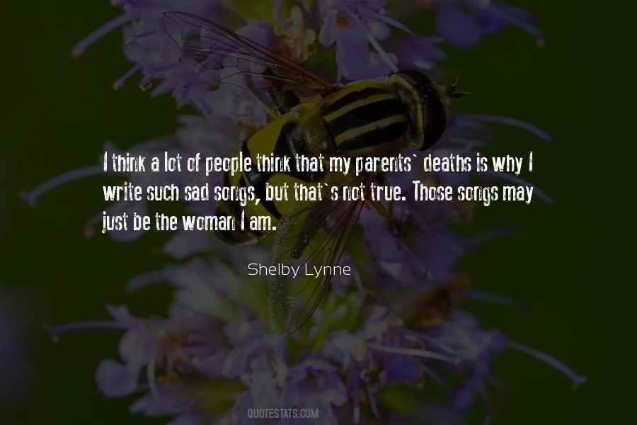 Shelby Lynne Quotes #1529504