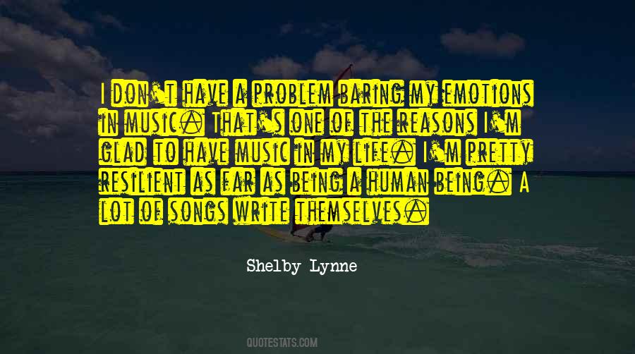 Shelby Lynne Quotes #224417
