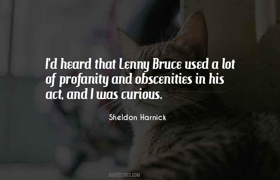Sheldon Harnick Quotes #1619039