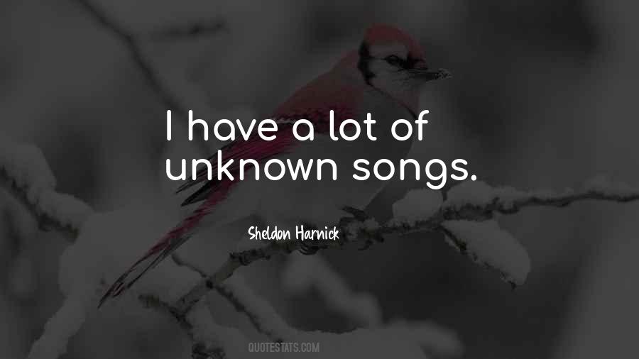 Sheldon Harnick Quotes #1767019