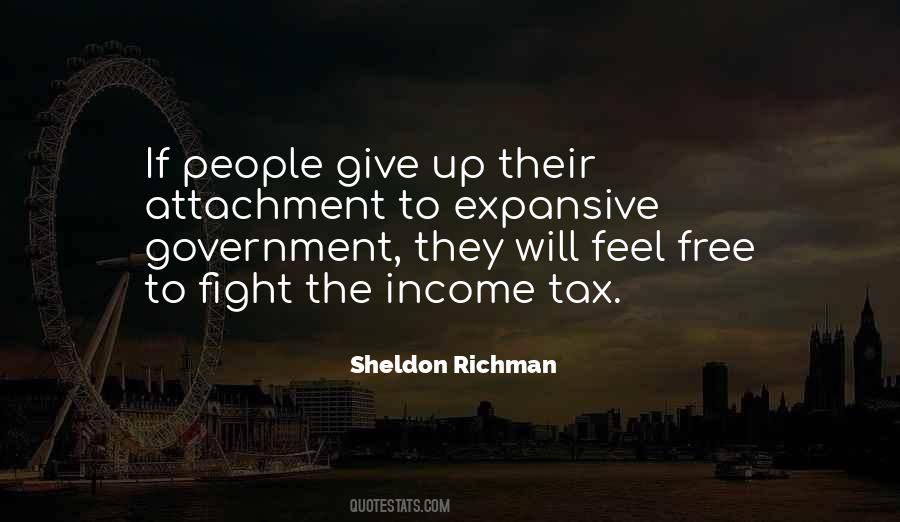 Sheldon Richman Quotes #750072