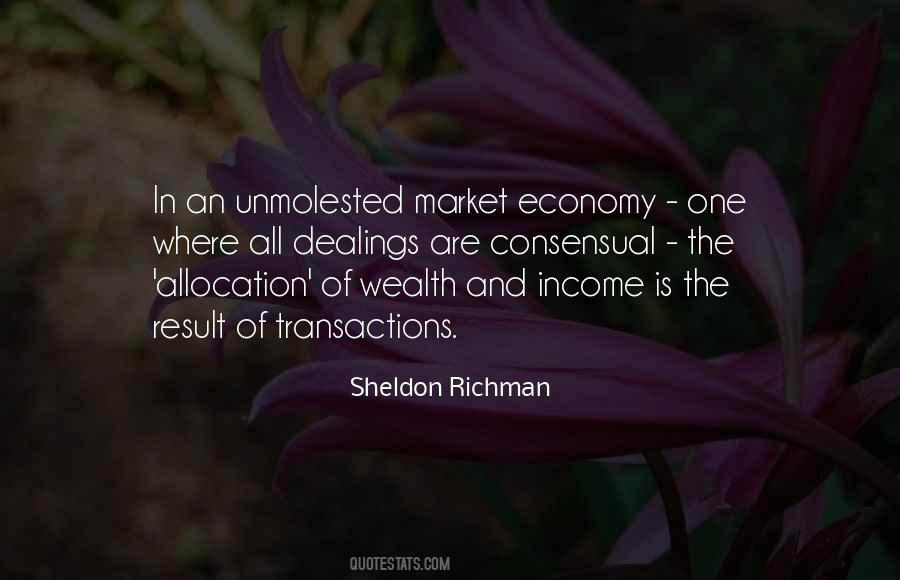 Sheldon Richman Quotes #961618