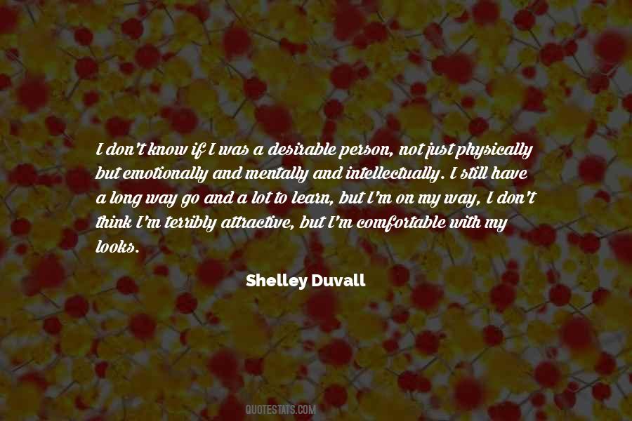 Shelley Duvall Quotes #1198718