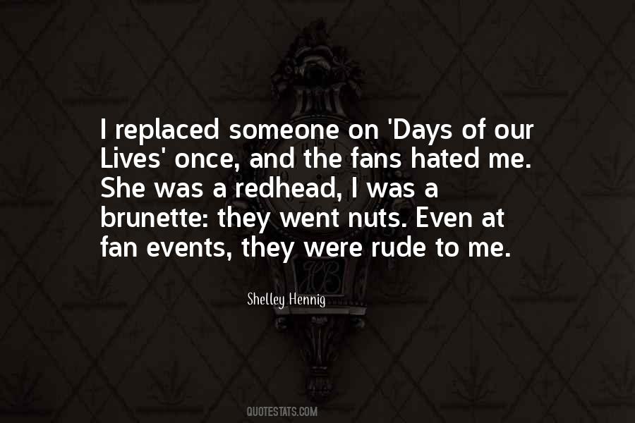 Shelley Hennig Quotes #108860