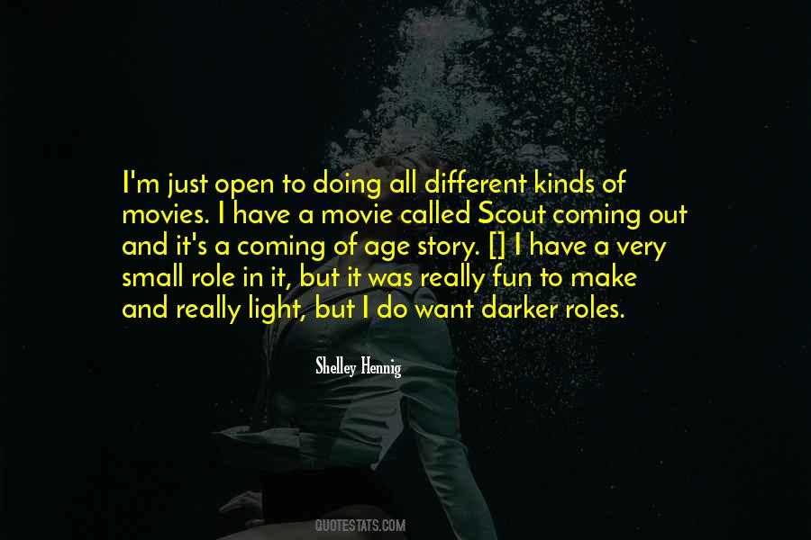 Shelley Hennig Quotes #552105