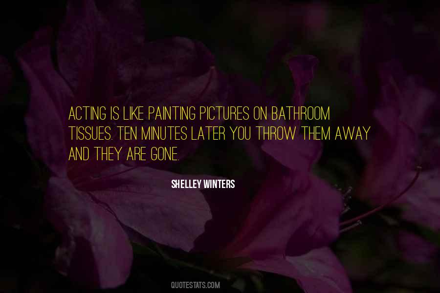 Shelley Winters Quotes #1552894