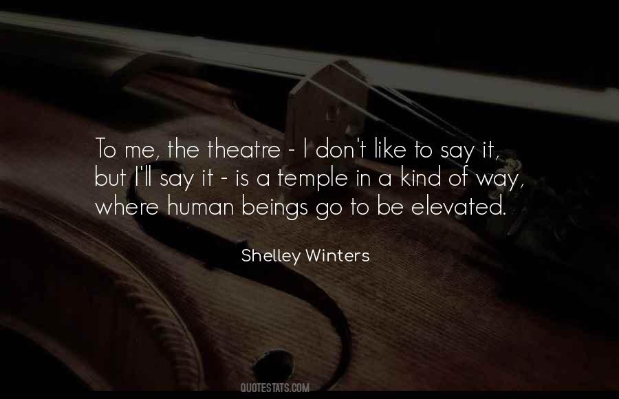 Shelley Winters Quotes #1812889