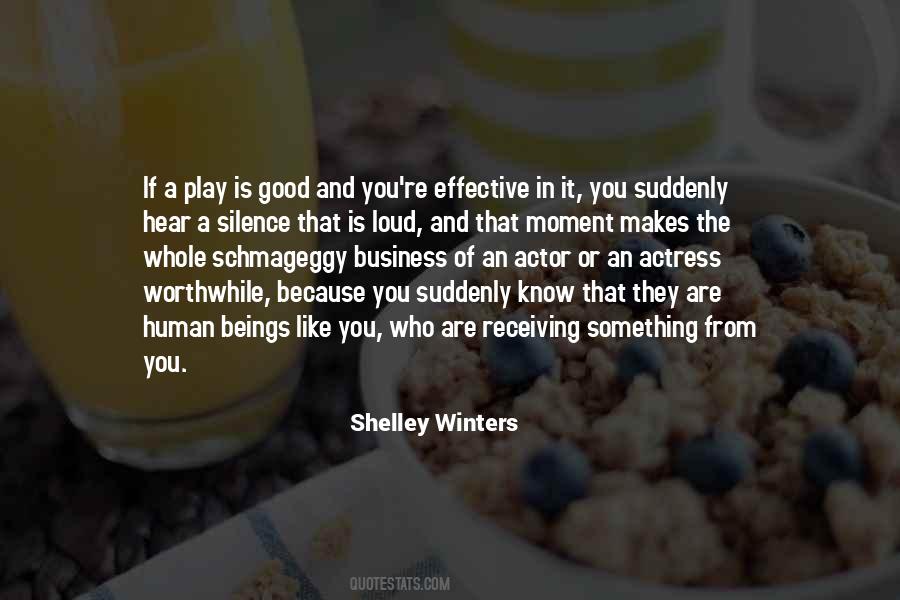 Shelley Winters Quotes #659309