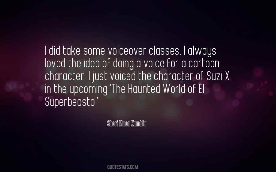 Sheri Moon Zombie Quotes #406039
