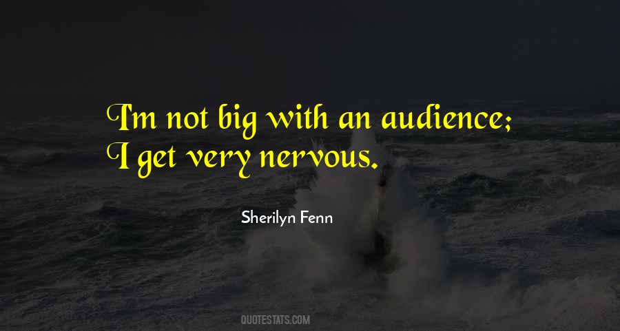 Sherilyn Fenn Quotes #1527548