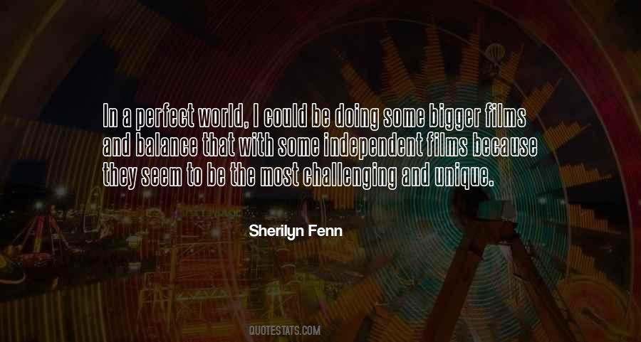 Sherilyn Fenn Quotes #47261