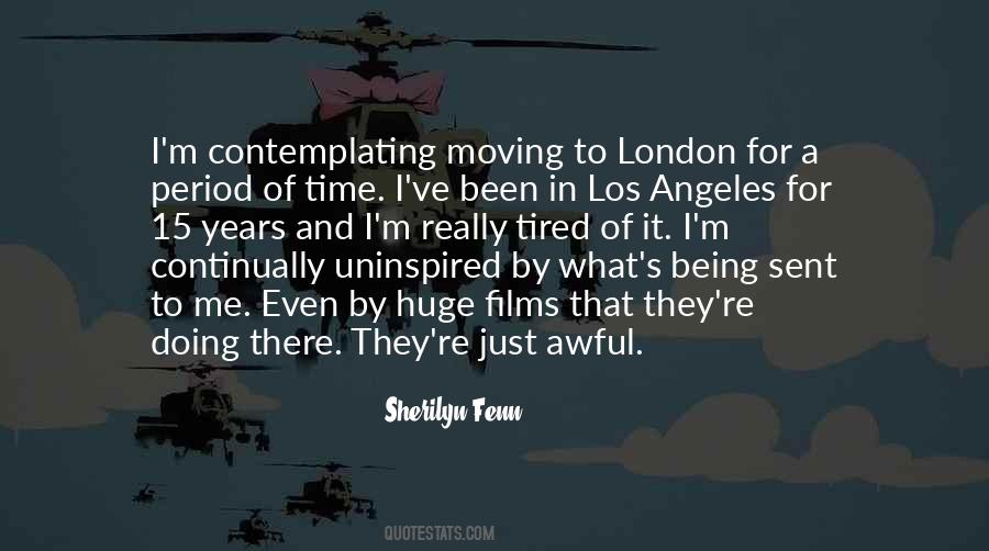 Sherilyn Fenn Quotes #478137