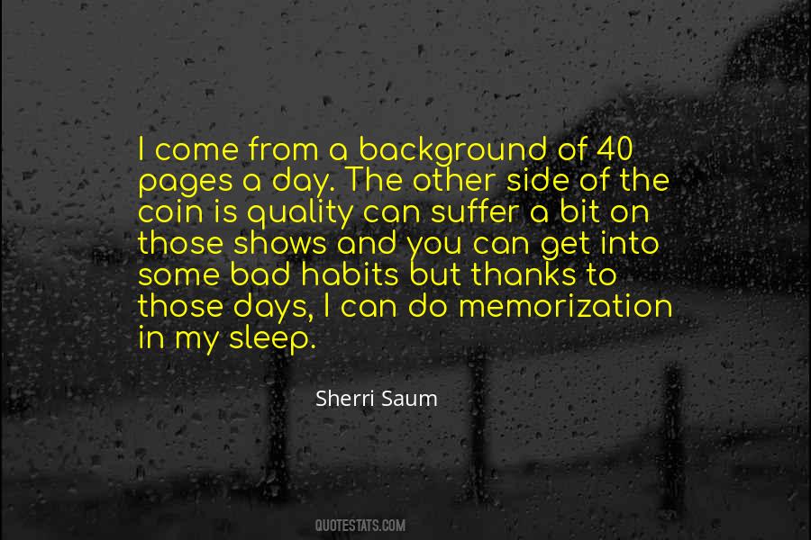 Sherri Saum Quotes #722488