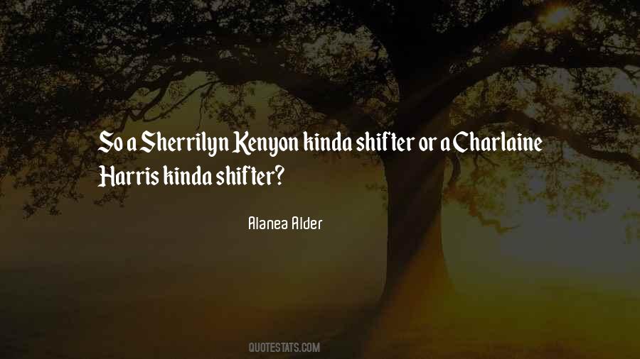 Sherrilyn Kenyon Quotes #1462438