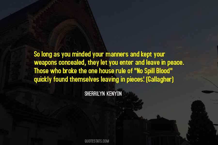 Sherrilyn Kenyon Quotes #1479