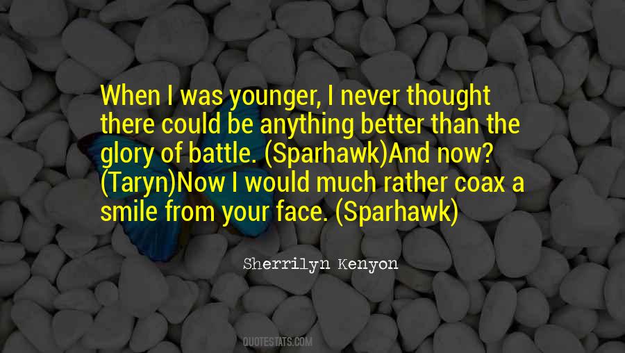 Sherrilyn Kenyon Quotes #21977