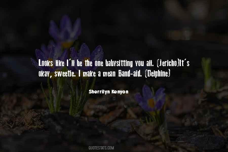 Sherrilyn Kenyon Quotes #23482