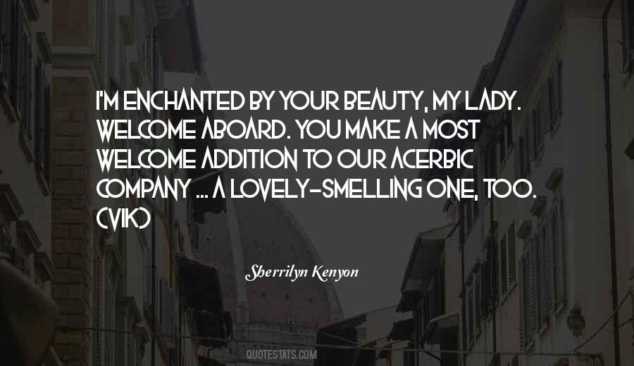 Sherrilyn Kenyon Quotes #30582