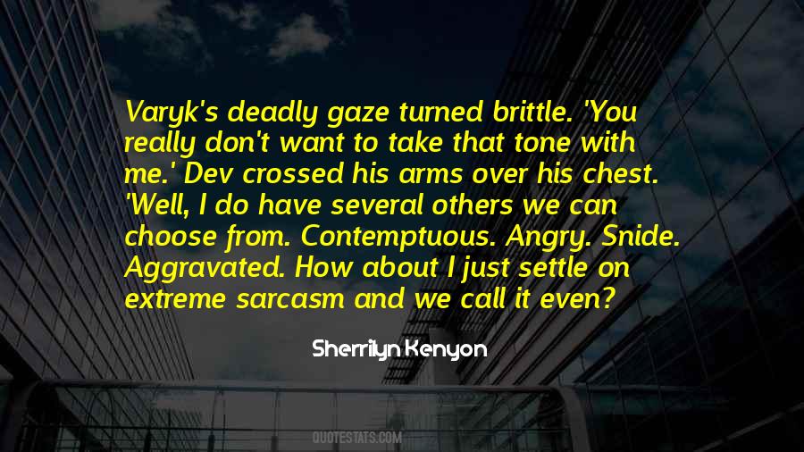 Sherrilyn Kenyon Quotes #45373