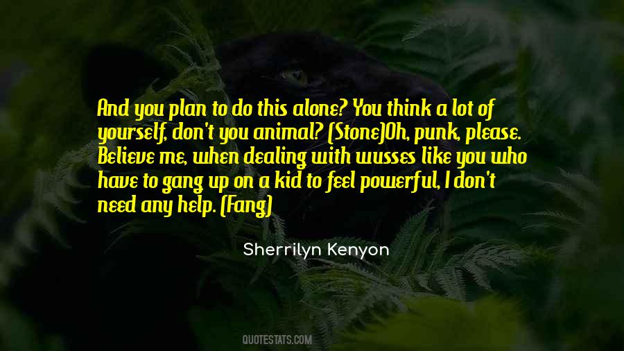 Sherrilyn Kenyon Quotes #47549