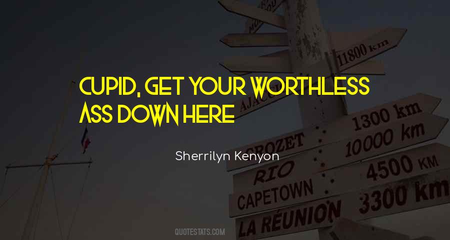 Sherrilyn Kenyon Quotes #58487