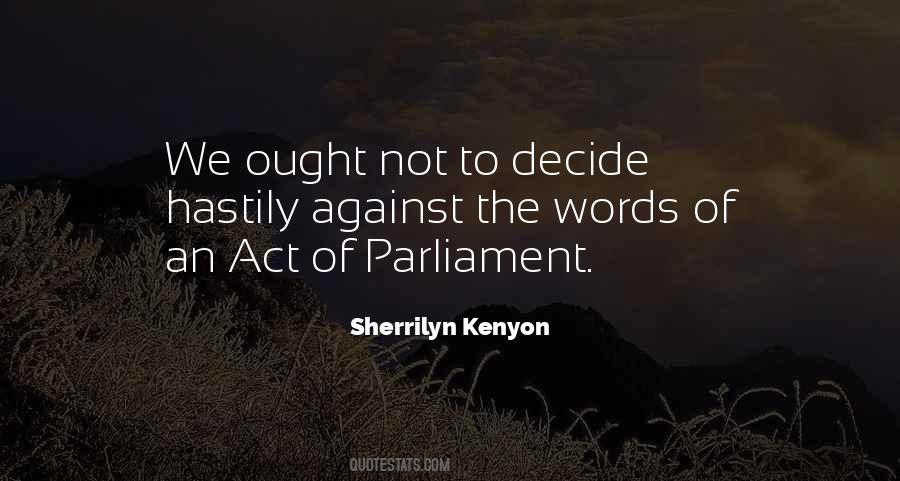 Sherrilyn Kenyon Quotes #64804