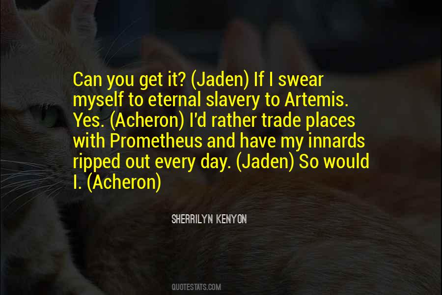 Sherrilyn Kenyon Quotes #835