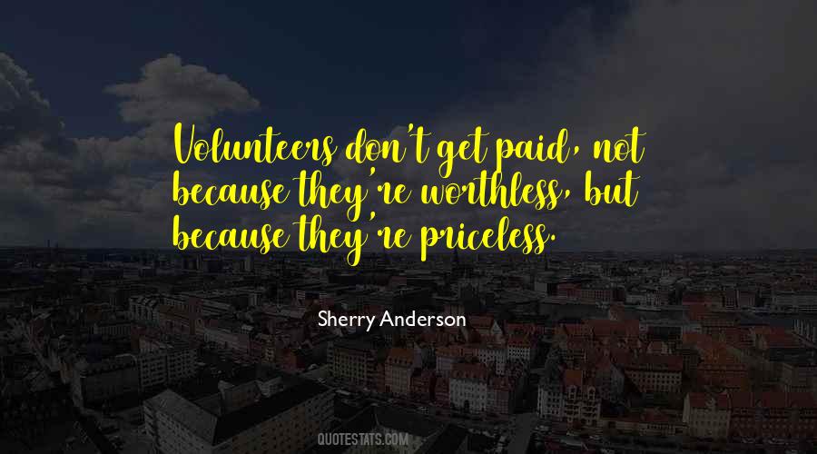 Sherry Anderson Quotes #748263