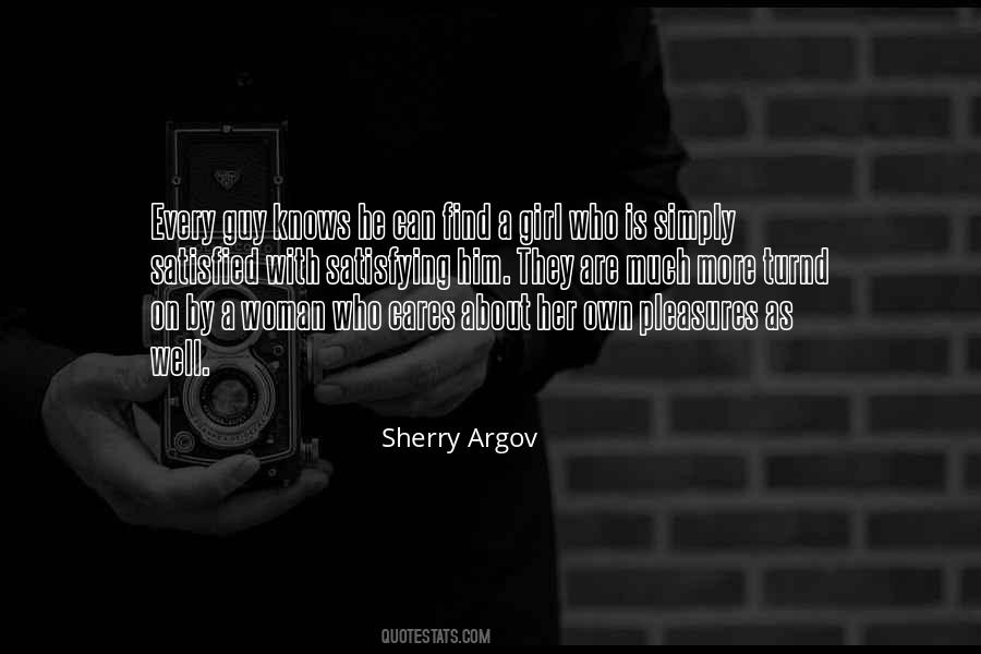 Sherry Argov Quotes #133501