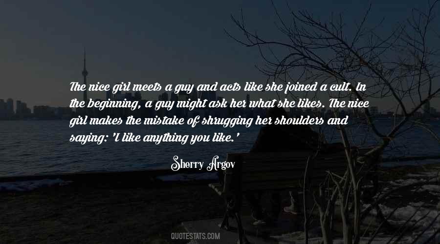 Sherry Argov Quotes #149875