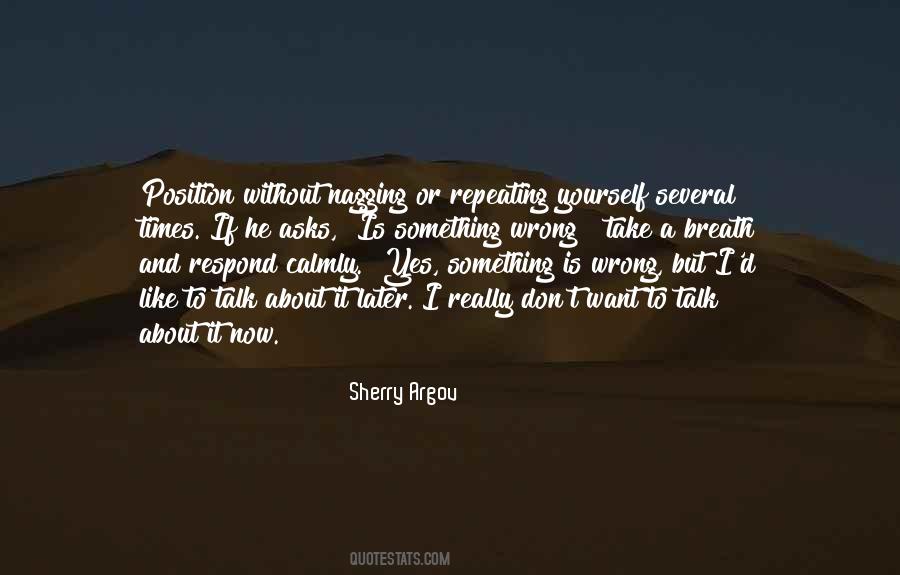 Sherry Argov Quotes #405219
