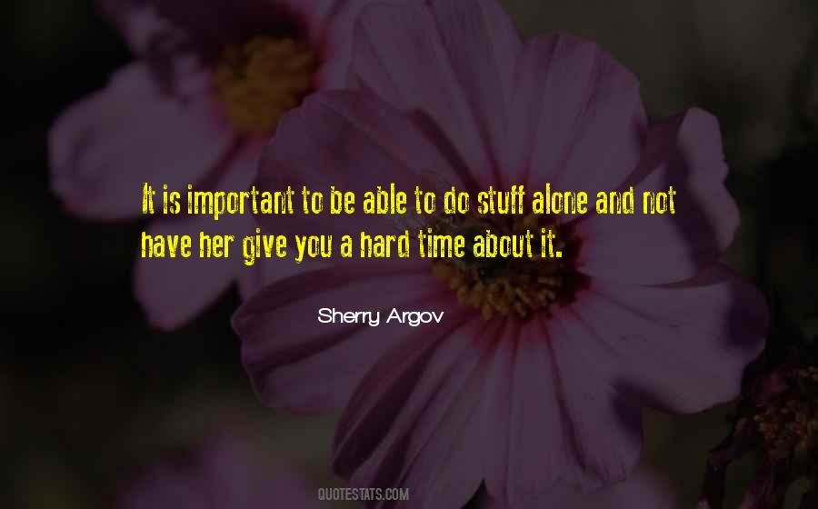 Sherry Argov Quotes #724412