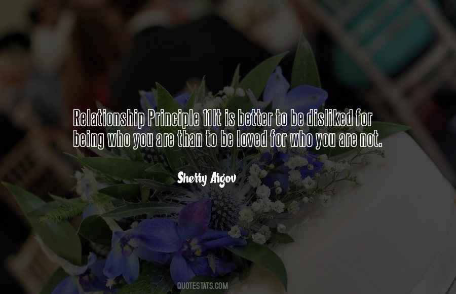 Sherry Argov Quotes #754467