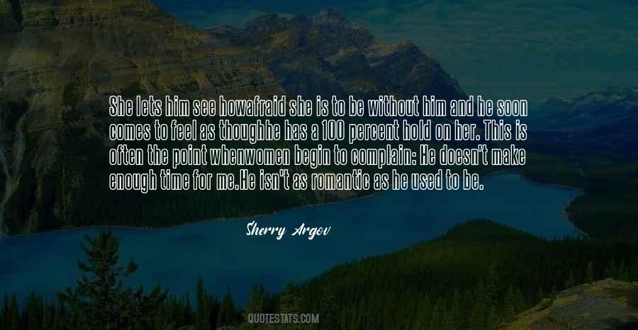 Sherry Argov Quotes #986363