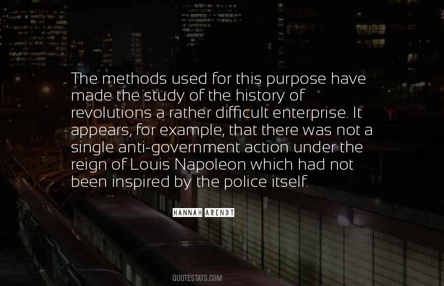 Quotes About The Purpose Of History #1514184