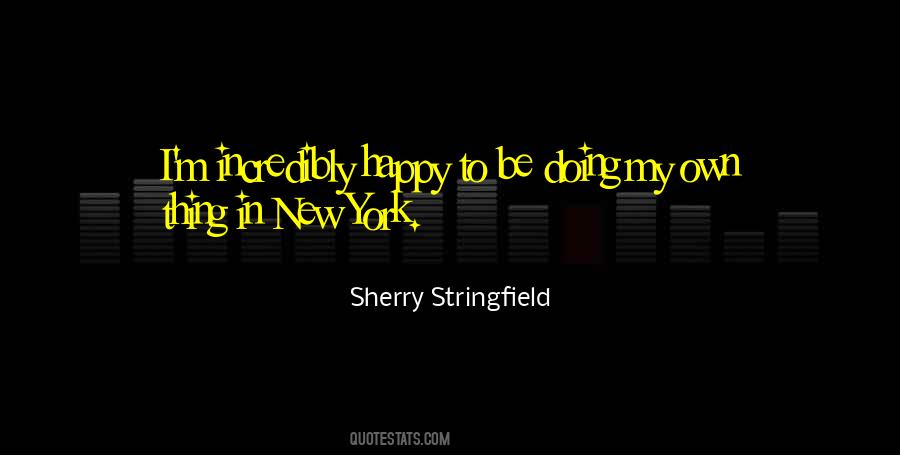 Sherry Stringfield Quotes #745988