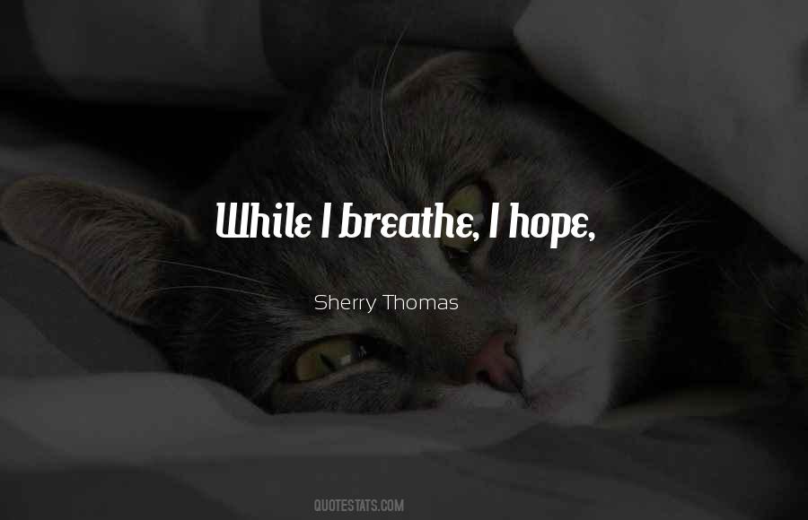 Sherry Thomas Quotes #105196