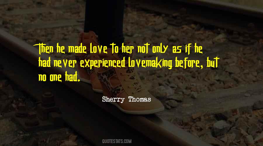 Sherry Thomas Quotes #471981