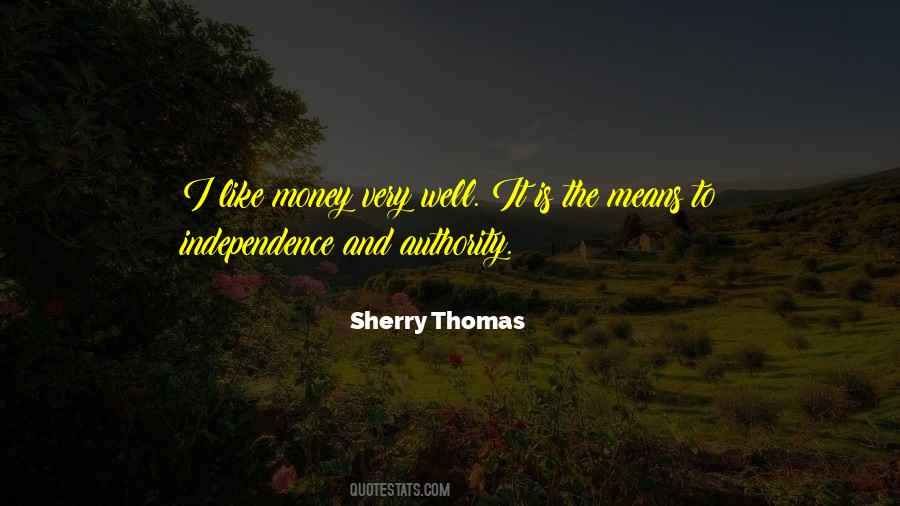 Sherry Thomas Quotes #55935