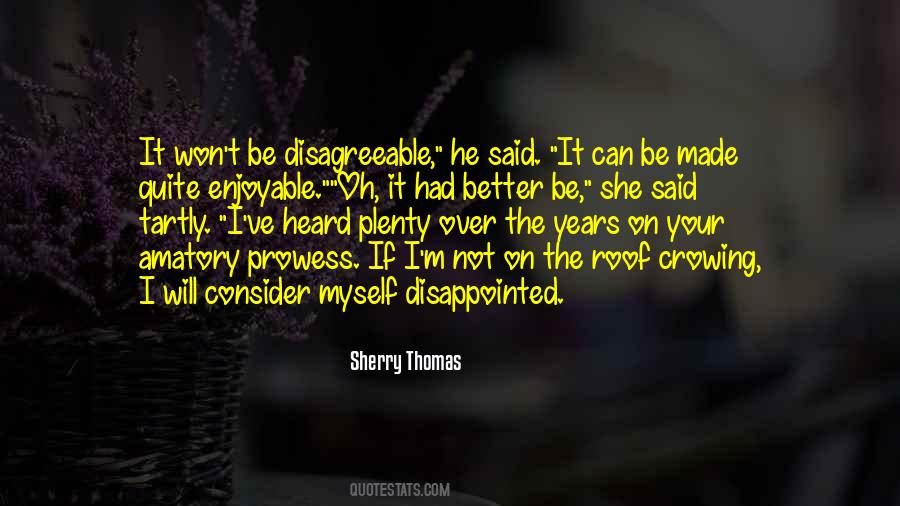 Sherry Thomas Quotes #583211