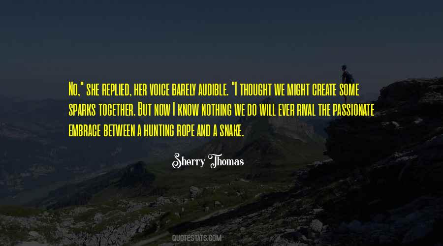 Sherry Thomas Quotes #723283