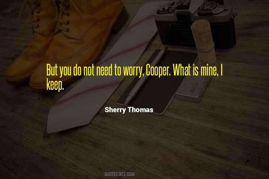 Sherry Thomas Quotes #735993