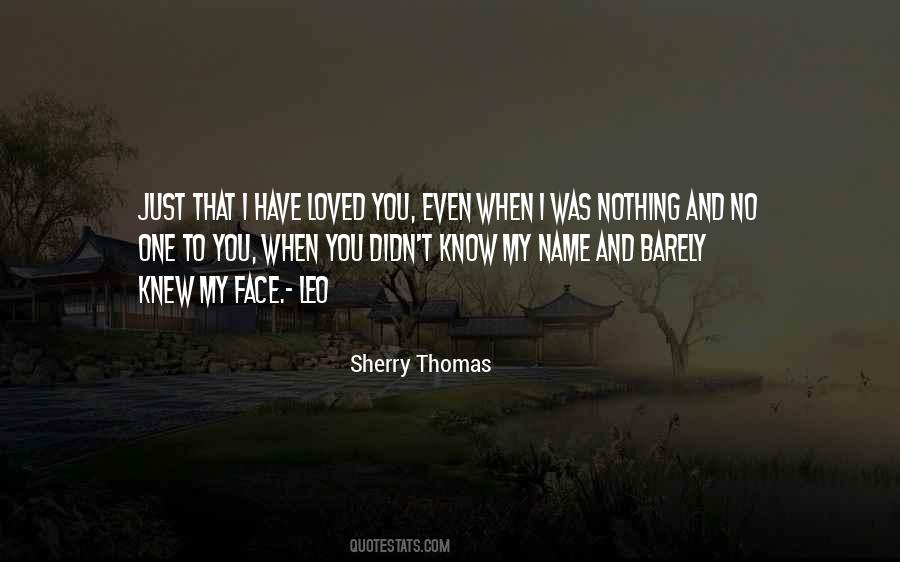 Sherry Thomas Quotes #860654